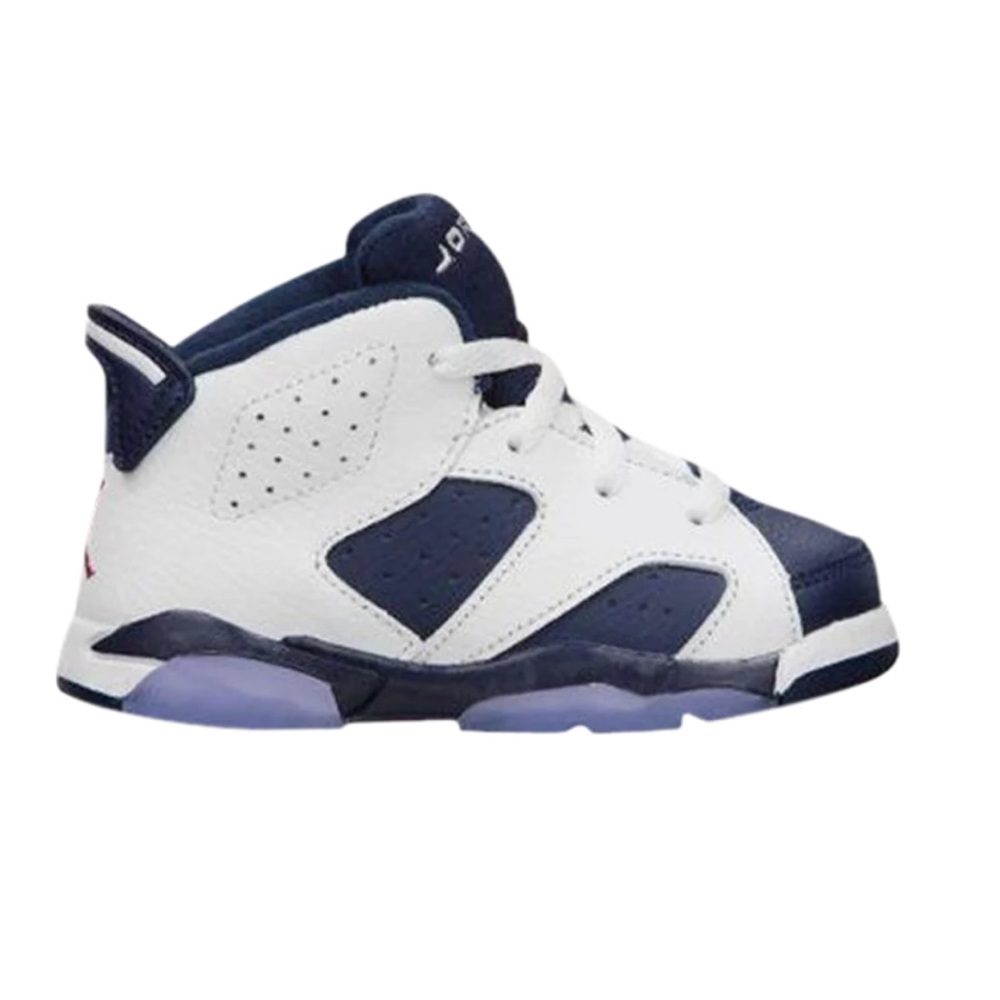 GUC✨ 2012 Infant Air Jordan 6 Retro TD 'Olympic' 2012 4c